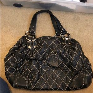 Juicy Couture lamb-leather purse